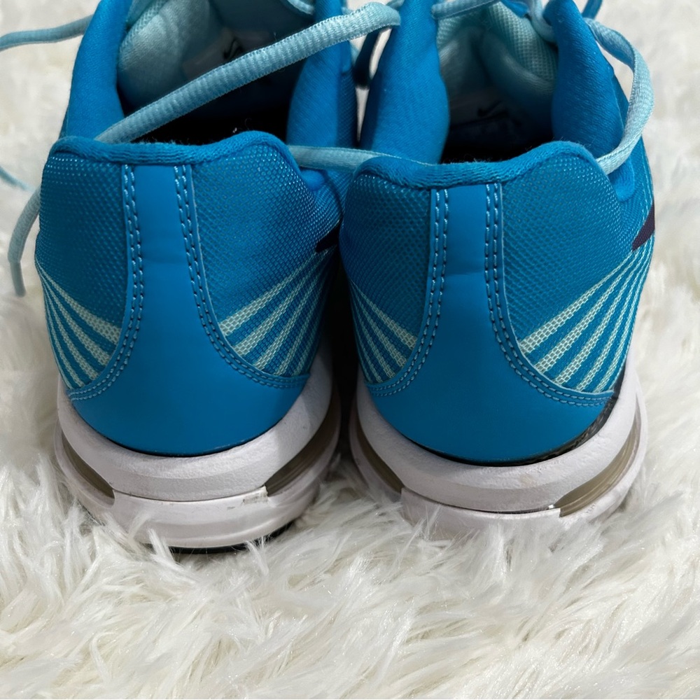 Nike Air Futuran Blue Sneakers with Cushioned Support 8.5 - Picture 3 of 6